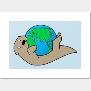 The World Otter Know Posters and Art
